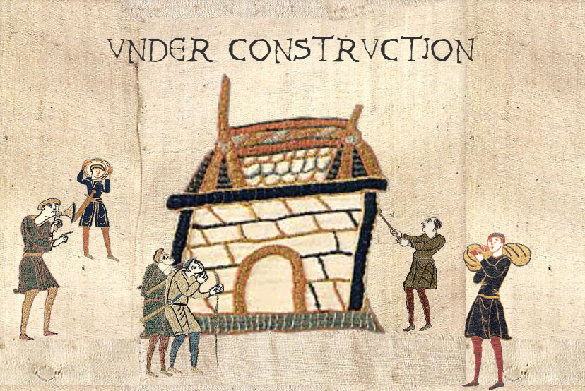 Webpages under construction